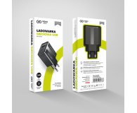 VIGGO DESIGN 1xUSB 2.4A Czarna - 1458560 - zdjęcie 5